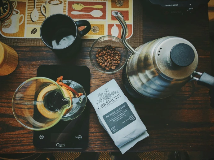 Experiencia sensorial de cafe en Pradma