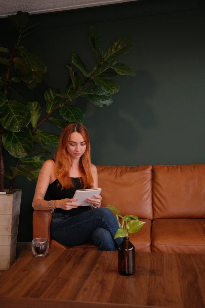 Kathe en sofa de Pradma